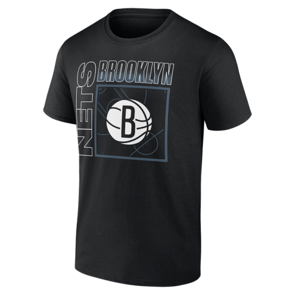 Футболка Brooklyn Nets Mikel Brown Jr. Black Home Court Pop Name & Number