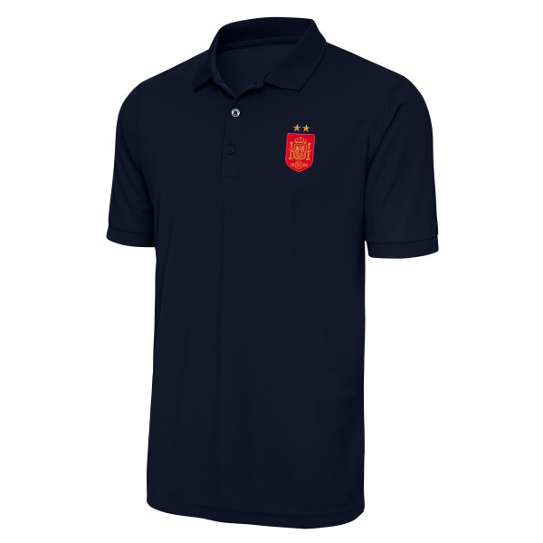 Поло Spain National Team Antigua Two-Star Derive - Navy