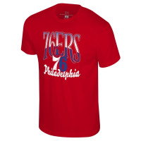 Футболка Unisex Philadelphia 76ers Stadium Essentials Red Sky High