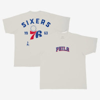 Футболка Unisex Philadelphia 76ers Stadium Essentials Cream Get Back Urban