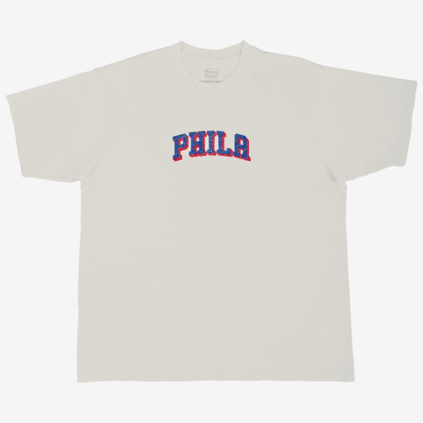 Футболка Unisex Philadelphia 76ers Stadium Essentials Cream Get Back Urban