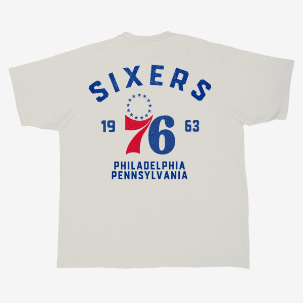 Футболка Unisex Philadelphia 76ers Stadium Essentials Cream Get Back Urban