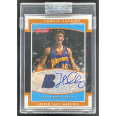 2002-03 Bowman Signature Edition #SE-MD Mike Dunleavy Jr. RC Auto /999