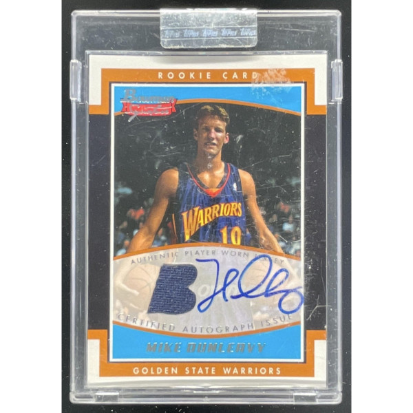 2002-03 Bowman Signature Edition #SE-MD Mike Dunleavy Jr. RC Auto /999