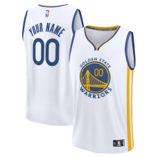 Именная джерси Golden State Warriors Fanatics White Fast Break - Association Edition