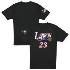 Футболка Philadelphia 76ers LeBron James New Era Black