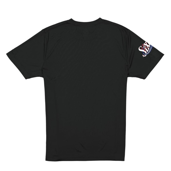 Футболка Philadelphia 76ers LeBron James New Era Black