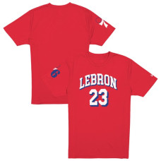 Футболка Philadelphia 76ers LeBron James New Era Red