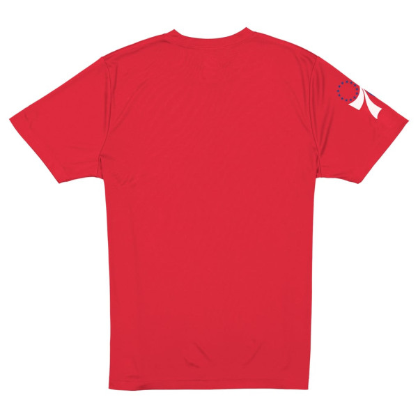 Футболка Philadelphia 76ers LeBron James New Era Red