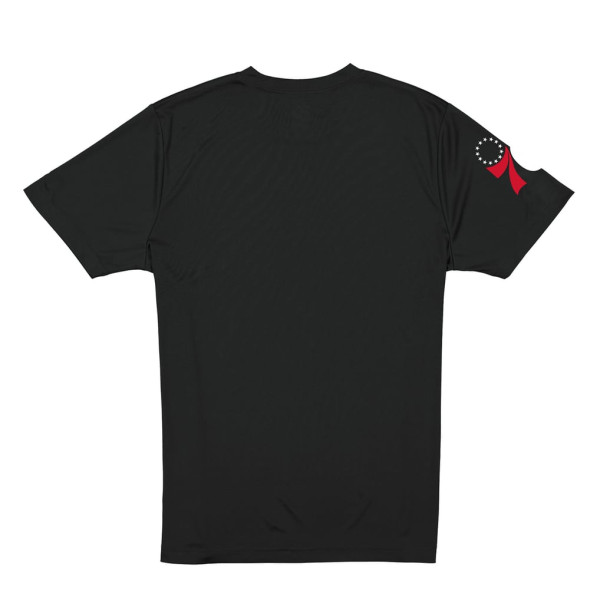 Футболка Philadelphia 76ers LeBron James New Era Black