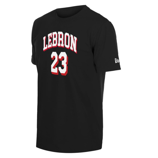 Футболка Philadelphia 76ers LeBron James New Era Black