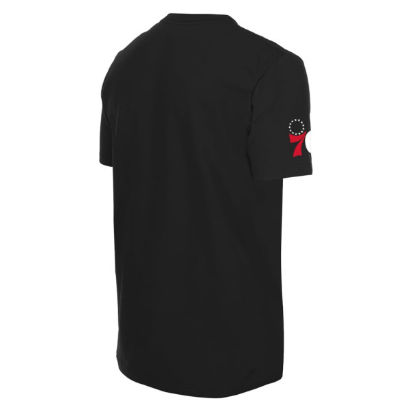 Футболка Philadelphia 76ers LeBron James New Era Black