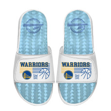 Unisex Golden State Warriors ISlide x Staycool Collage Gel Slide Sandals