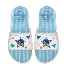 Unisex Golden State Warriors ISlide x Staycool Retro Gel Slide Sandals