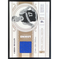 2010 Playoff National Treasures Century Materials #132 Chris Mullin MEM /49