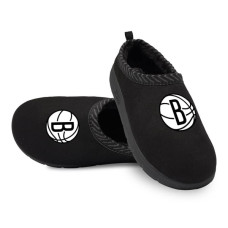 Unisex Brooklyn Nets ISlide Black Primary Logo Mission Slippers