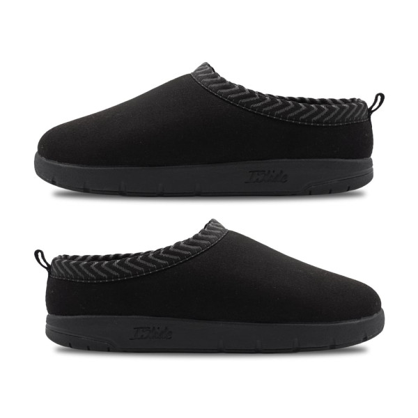 Unisex Brooklyn Nets ISlide Black Primary Logo Mission Slippers