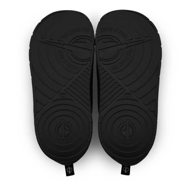 Unisex Brooklyn Nets ISlide Black Primary Logo Mission Slippers