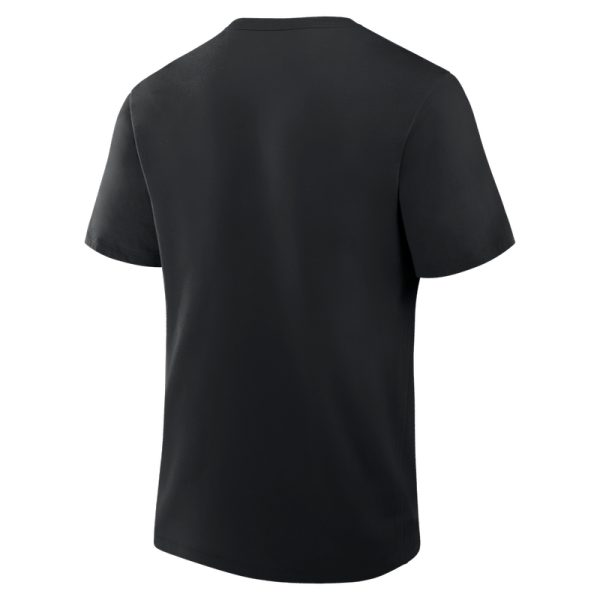 Футболка Brooklyn Nets Black Metallic Mascot