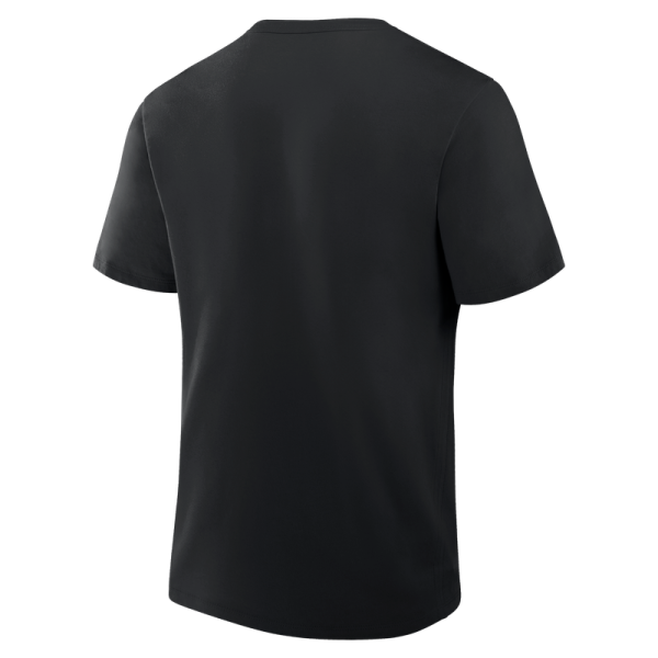 Футболка Golden State Warriors Black Metallic Mascot
