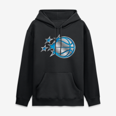 Толстовка Orlando Magic Black Metallic Mascot
