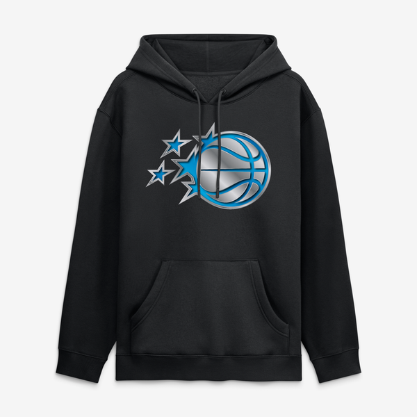 Толстовка Orlando Magic Black Metallic Mascot