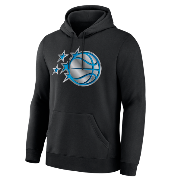 Толстовка Orlando Magic Black Metallic Mascot