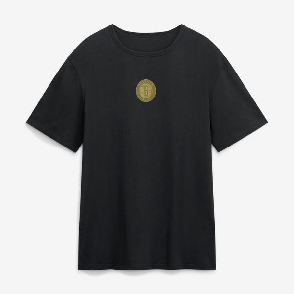 Футболка Brooklyn Nets Black Hoops For Troops