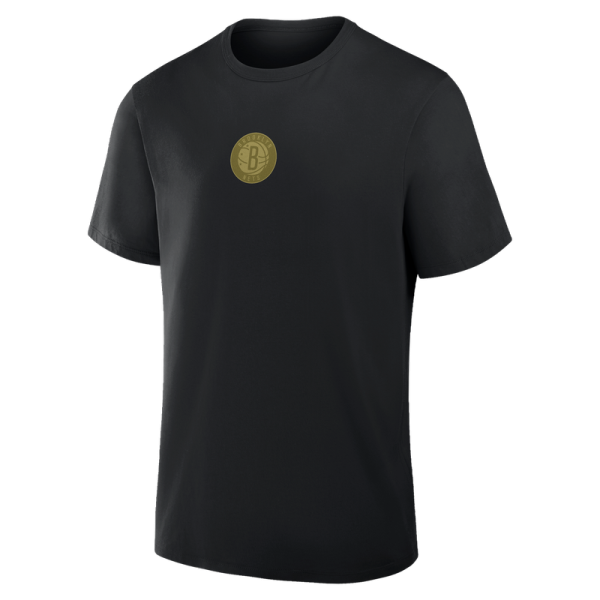 Футболка Brooklyn Nets Black Hoops For Troops