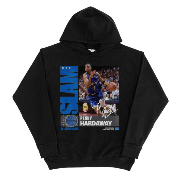 Толстовка Unisex Orlando Magic Penny Hardaway SLAM Black Top 500