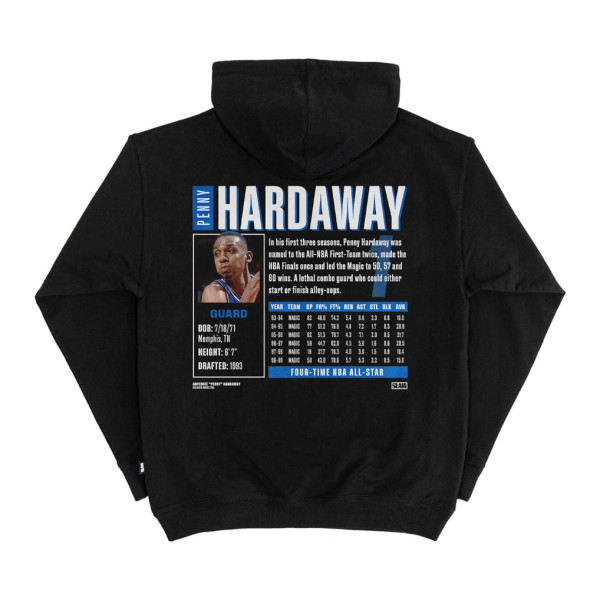 Толстовка Unisex Orlando Magic Penny Hardaway SLAM Black Top 500