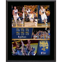 Golden State Warriors Fanatics Authentic 2015 NBA Finals Champions 10.5 x 13 Sublimated Plaque