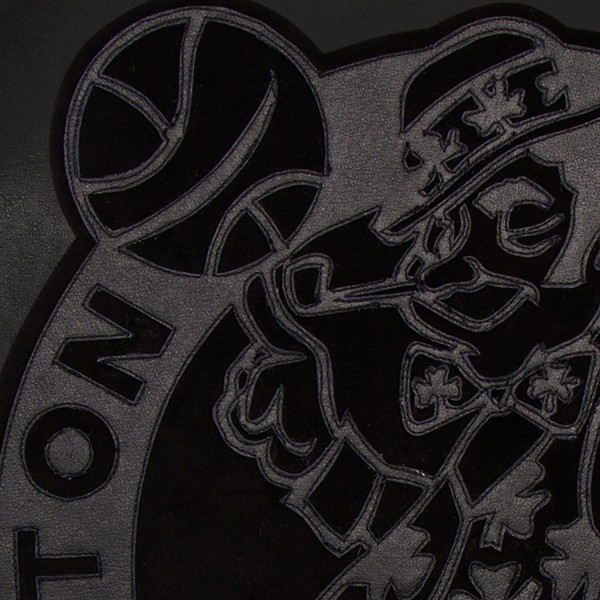 Куртка на молнии Boston Celtics JH Design Tonal Leather - Black