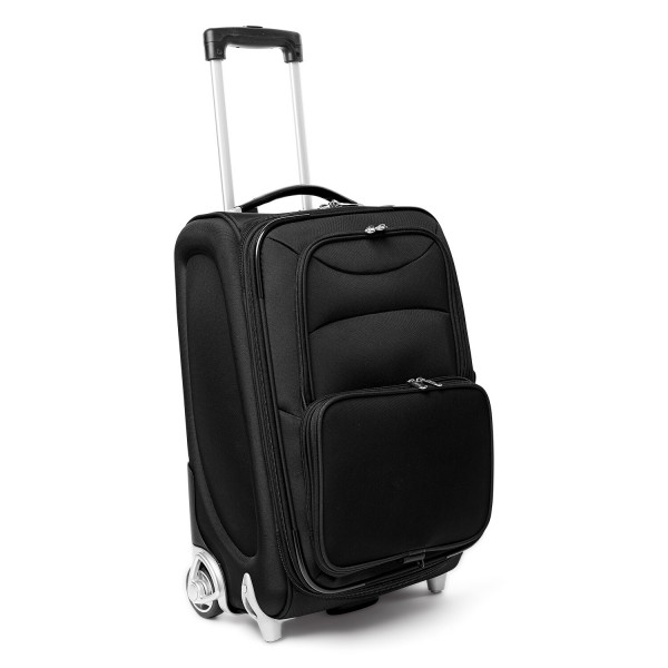 Чемодан Toronto Raptors MOJO 21 Softside Rolling - Black