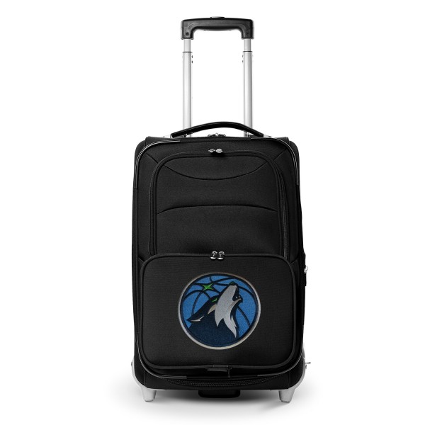 Чемодан Minnesota Timberwolves MOJO 21 Softside Rolling - Black