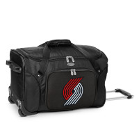 Спортивная сумка на двух колесах Portland Trail Blazers MOJO 22 - Black