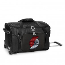 Спортивная сумка на двух колесах Portland Trail Blazers MOJO 22 - Black
