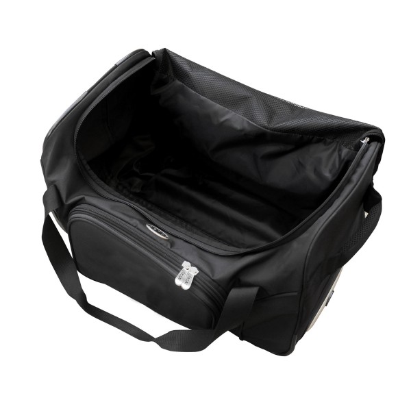 Спортивная сумка на двух колесах Milwaukee Bucks MOJO 22 - Black