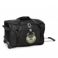 Спортивная сумка на двух колесах Milwaukee Bucks MOJO 22 - Black
