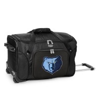 Спортивная сумка на двух колесах Memphis Grizzlies MOJO 22 - Black