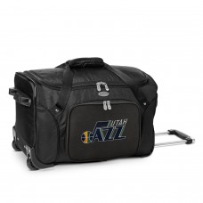 Спортивная сумка на двух колесах Utah Jazz MOJO 22 - Black
