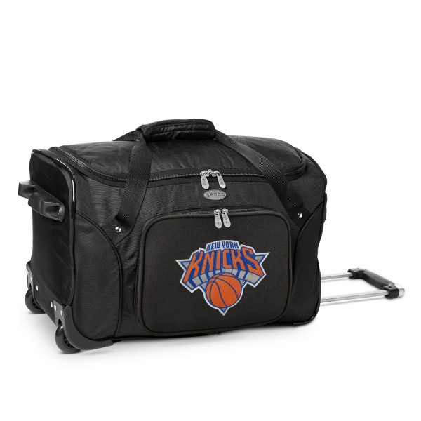 Спортивная сумка на двух колесах New York Knicks MOJO 22 - Black
