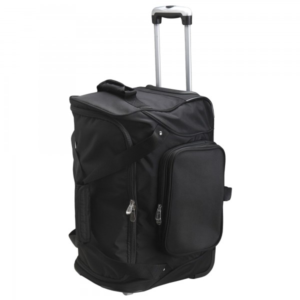 Спортивная сумка на двух колесах New York Knicks MOJO 22 - Black