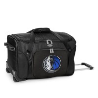 Спортивная сумка на двух колесах Dallas Mavericks MOJO 22 - Black