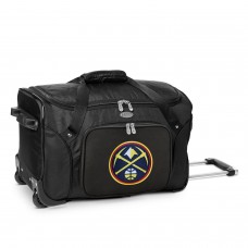 Спортивная сумка на двух колесах Denver Nuggets MOJO 22 - Black