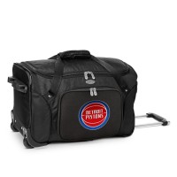 Спортивная сумка на двух колесах Detroit Pistons MOJO 22 - Black