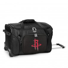 Спортивная сумка на двух колесах Houston Rockets MOJO 22 - Black