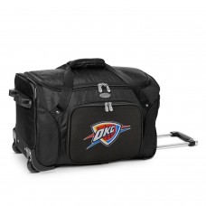 Спортивная сумка на двух колесах Oklahoma City Thunder MOJO 22 - Black