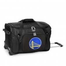Спортивная сумка на двух колесах Golden State Warriors MOJO 22 - Black