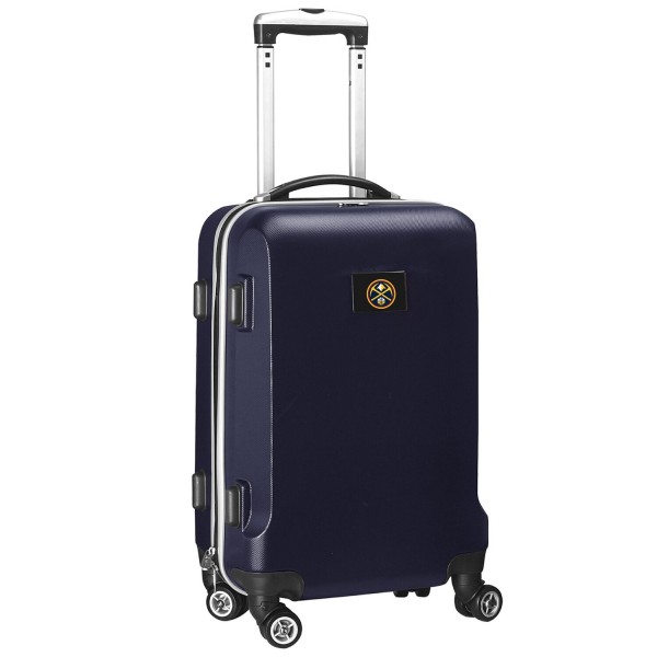 Чемодан Denver Nuggets 20 8-Wheel Hardcase Spinner - Navy